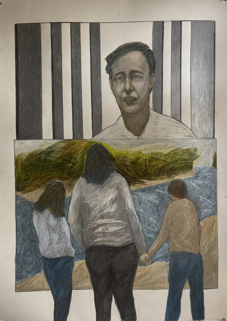 Disappeared (2) - artwork by artist Jeffrey Berg in Washington DC