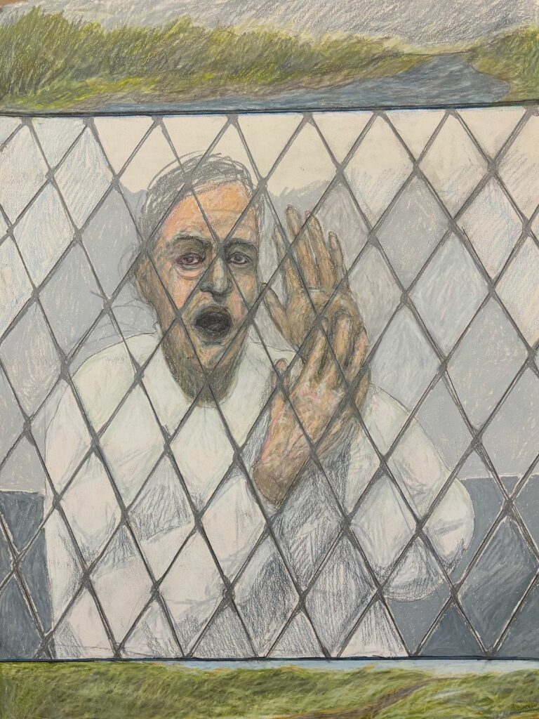 Disappeared (6) - artwork by artist Jeffrey Berg in Washington DC