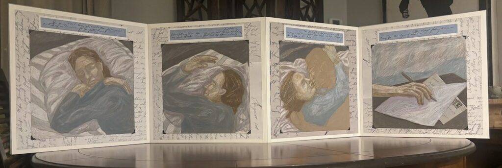 Emma: August 1, 1926 - artwork by artist Jeffrey Berg in Washington DC