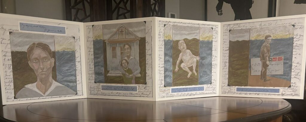 Emma: July 29, 1926 - artwork by artist Jeffrey Berg in Washington DC