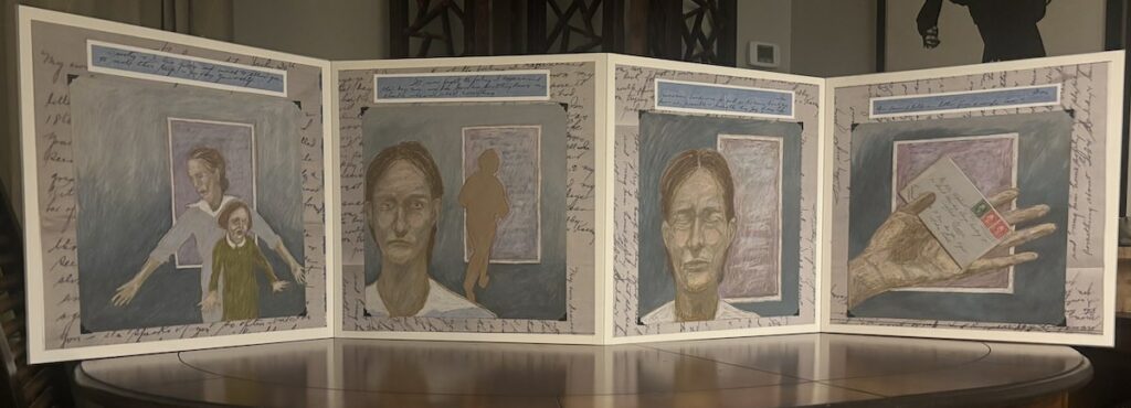 Emma: July 30, 1926 - artwork by artist Jeffrey Berg in Washington DC