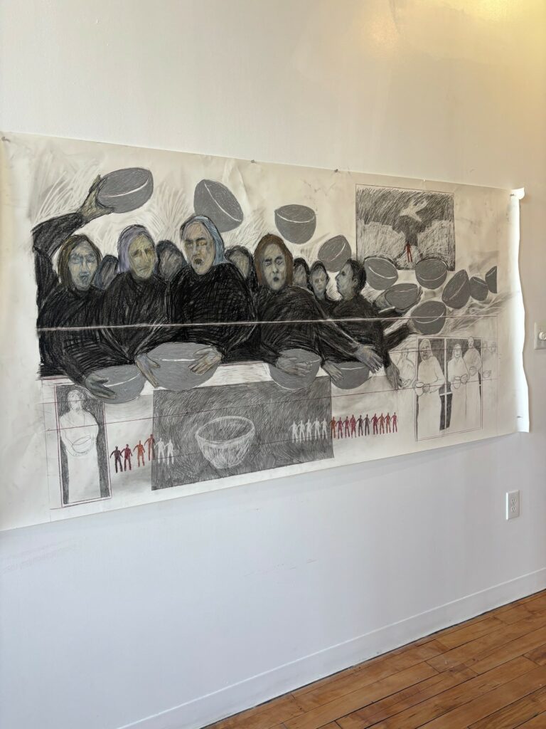 Empty Bowls - artwork by artist Jeffrey Berg in Washington DC