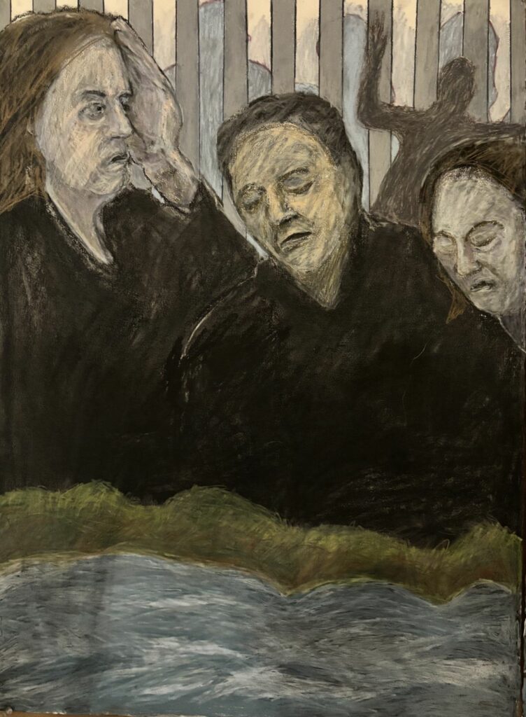 Union / Disunion / Reunion (1) - artwork by artist Jeffrey Berg in Washington DC