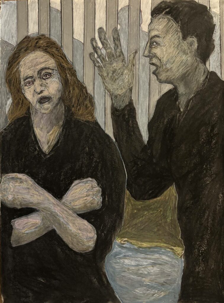 Union / Disunion / Reunion (3)- artwork by artist Jeffrey Berg in Washington DC